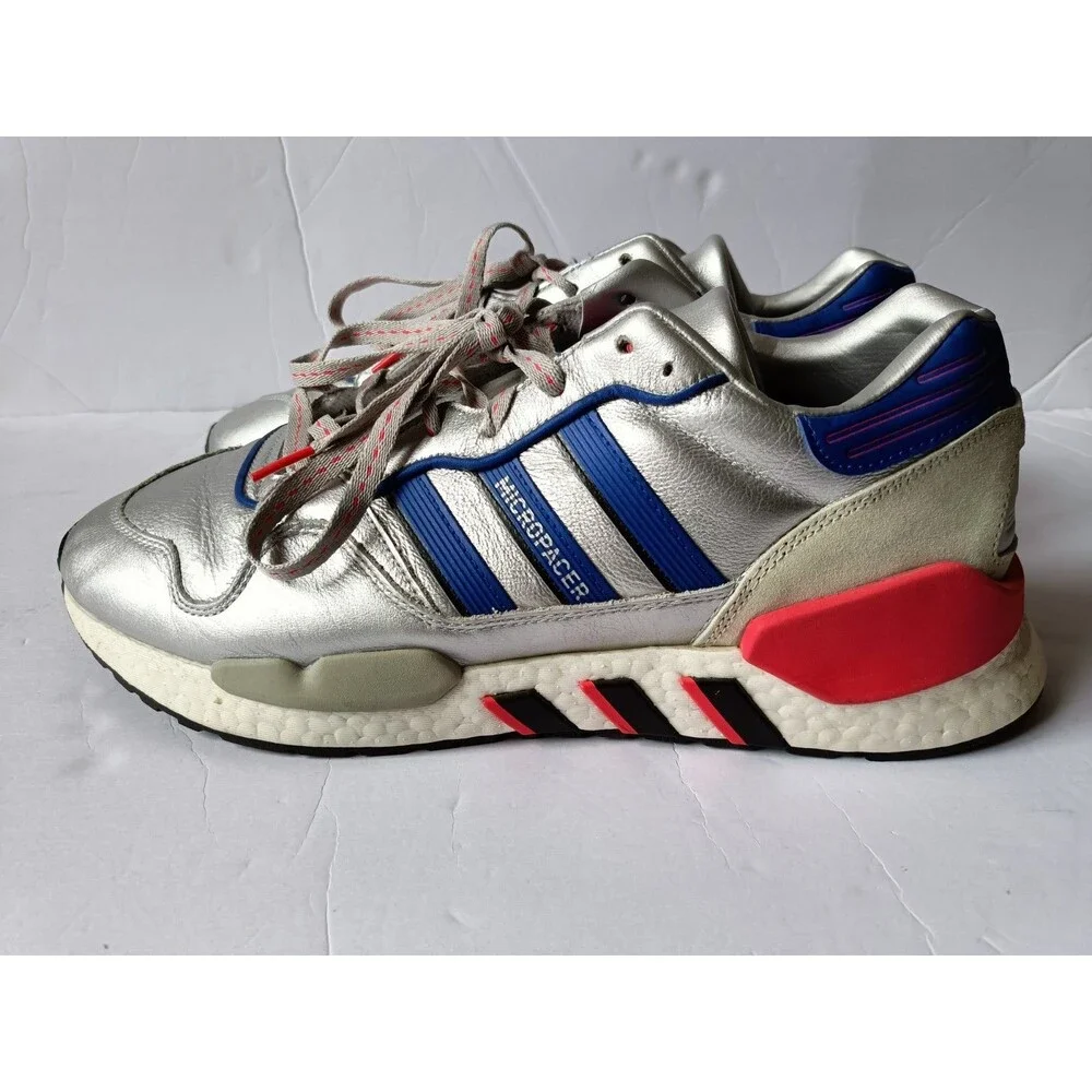 Adidas ZX 930 EQT Shoes Men's Size 13 Silver Metallic Sneakers